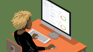 A user scrolling through Yoast SEO Dashboard