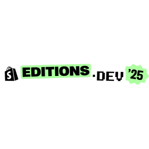 Editions.dev’25